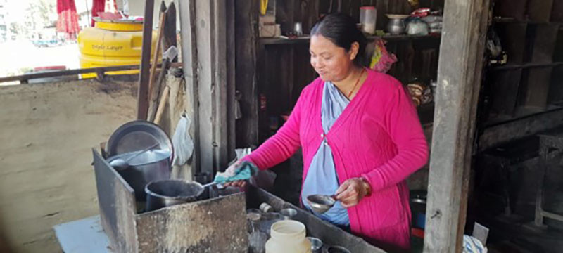 चिया बेचेरै मासिक रु ५० हजार आम्दानी
