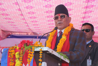 देशलाई आत्मनिर्भरताको अभियानमा केन्द्रित गर्नुपर्ने बेला आएको छः अध्यक्ष दाहाल
