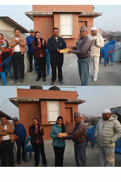 म्युजिकल चियर र हाँडी फुटाउने प्रतियोगितामा अधिकारी र अर्याल विजयी