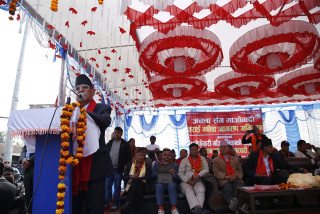 पूर्वबाट रातो सूर्य उदाउँदै छ, यसले देशव्यापी उर्जा दिने छ: अध्यक्ष प्रचण्ड