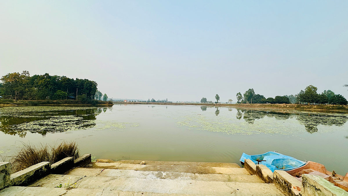 देवीदह संरक्षण गर्न आर्थिक अभाव
