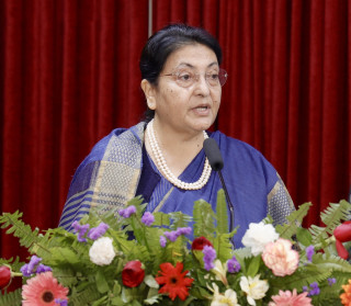 ‘नयाँ वर्ष नवीन आशा र विश्वासका साथ समृद्धिको द्वार खुल्ने ऐतिहासिक वर्ष बन्नुपर्छ’