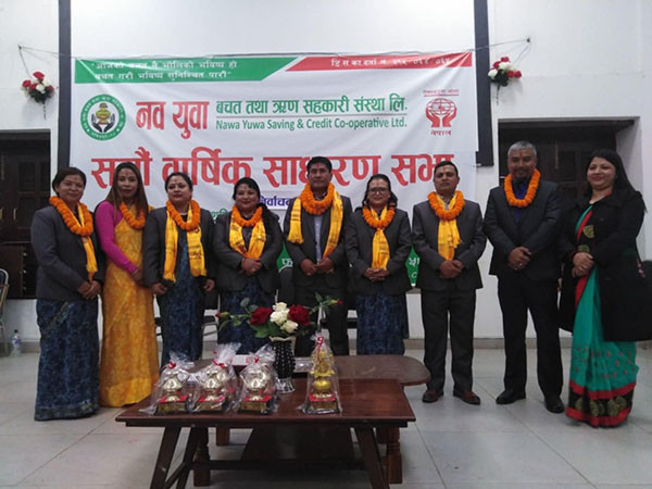 नव युवा सहकारीमा महर्जनको नेतृत्व