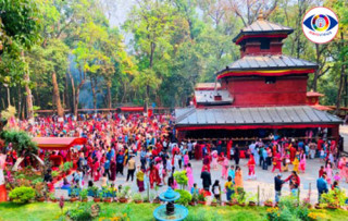 आँटेको पुर्याइदेउ बागलुङ कालिका...