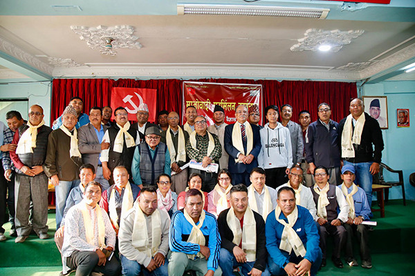 अध्यक्ष प्रचण्डद्वारा एकताको यात्रामा अघि बढ्न आह्वान