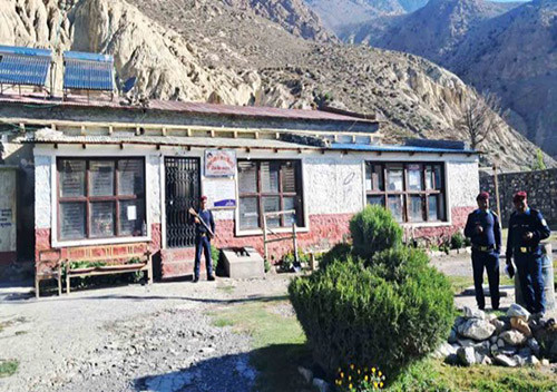 कैन्दीबन्दीलाई तालिम
