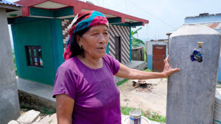 बतेनीटार, साउनेपानी र कवादी गाउँमा खानेपानी