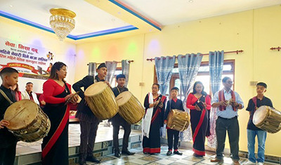 धिमे बाजा’को संरक्षणमा जुट्दै भोजपुरका नेवार