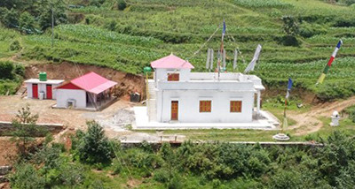 धार्मिक पर्यटन प्रवर्द्धन गर्न गुम्बा निर्माण