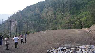 पाउद्वारमा खेलमैदान
