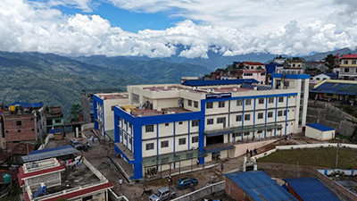 सङ्खुवासभामा ५० शय्याको अस्पताल