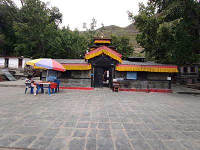 दर्शनार्थीमैत्री परिसर स्तरोन्नती