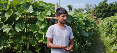 सागसब्जी बेचेर मासिक रु. दुई लाख आम्दानी