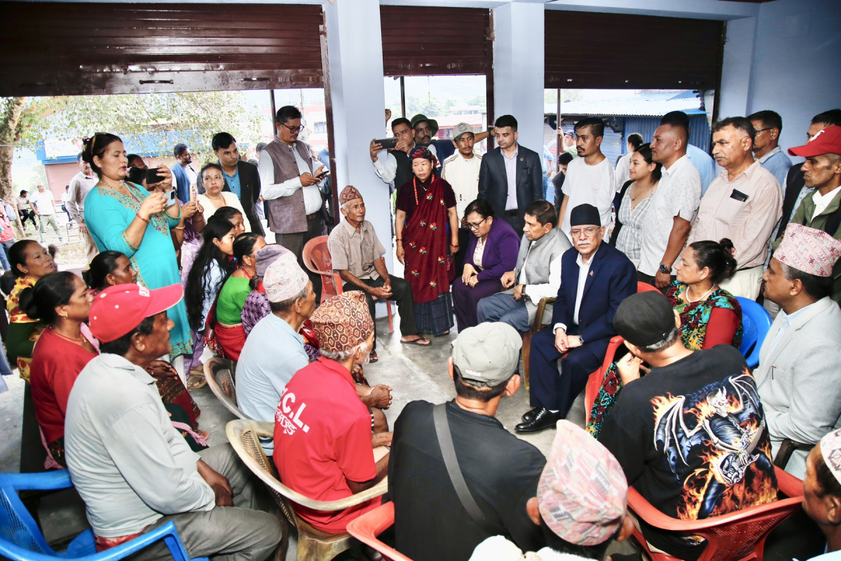 अध्यक्ष ‘प्रचण्ड’सहित उपाध्यक्षहरू, महासचिवसम्मको अभियान टिम