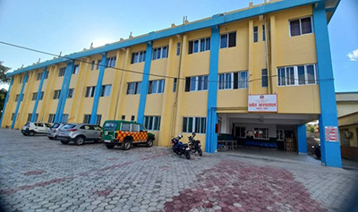 प्रदेश अस्पतालमा एकै पटक बाह्रवटा प्रयोगशाला