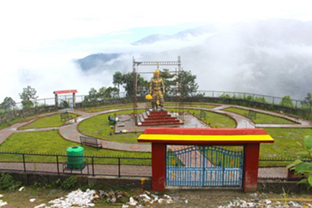 पुलहाश्रममा धार्मिक पर्यटन पूर्वाधार थपिँदै:रावण पार्क निर्माण
