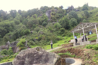 ‘किरातेश्वर ढुङ्गे बगैँचा’ पर्यटकको आकर्षणको केन्द्र