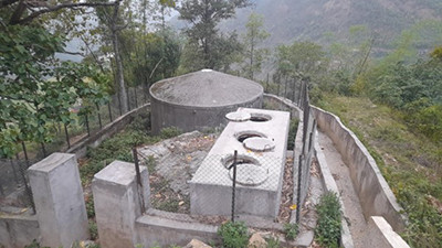 पर्वतका एक हजार नौ सय घरमा धारा