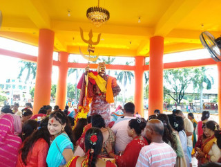 जुङ्गे महादेव मन्दिर पुनःनिर्माण