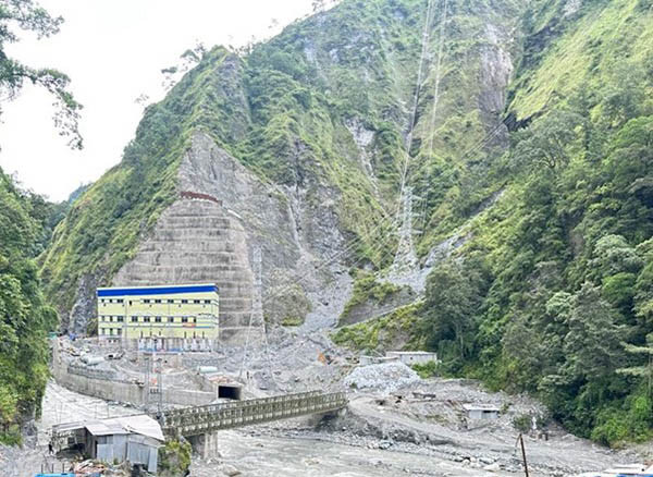 ‘अपर’ राहुघाट जलविद्युत् आयोजना