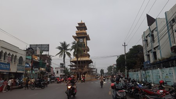 वीरगञ्जको घण्टाघर