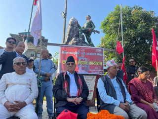 माओवादी मूलधारको पार्टी बन्छ : सयोजक प्रचण्ड