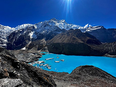अलौकिक ‘पञ्चकुण्ड हिमताल’