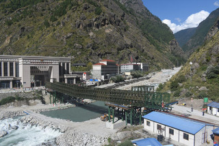 मितेरी पुलको पुनःनिर्माण