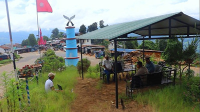 देउराली उद्यान आकर्षकस्थल