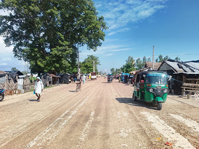 अटोरिक्सा सञ्चालनपछि नरैनापुरवासीलाई आवागमनमा सहज