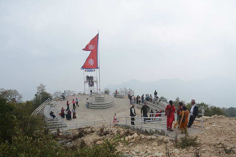 छिम्केश्वरी उद्यान आन्तरिक पर्यटकको रोजाइमा