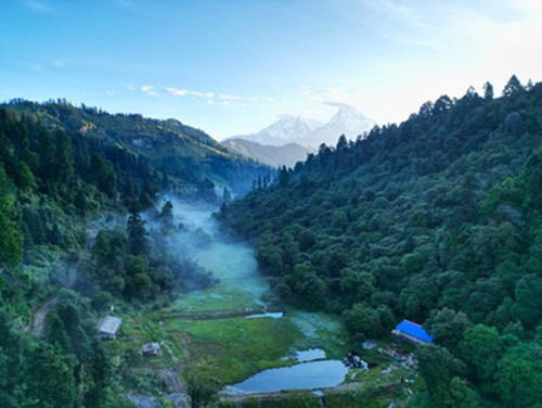 तीन हजार दुई सय मिटर उचाइमा रहेका जलजलामा ताल बनाउन सम्भाव्यता अध्ययन