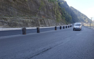 पोखराको हरिचोक-याम्दीखण्ड स्तरोन्नती अन्तिम चरणमा