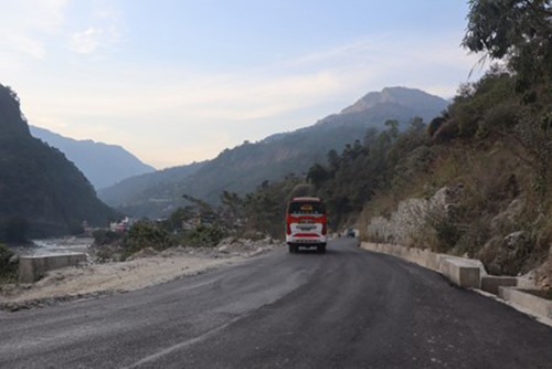 मालढुङ्गा–बेनी सडक स्तरोन्नती