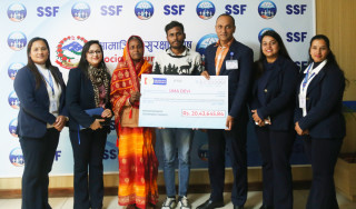 सामाजिक सुरक्षा कोषले दिलायो श्रमिकको परिवारलाई २० लाख बढी आर्थिक सहायता
