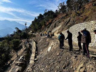 पखेर–बरङ्जा सडक योजना अन्तिम चरणमा