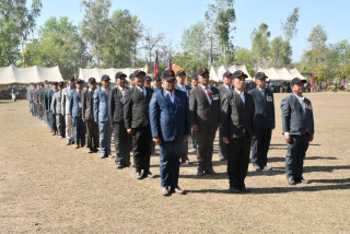 भूतपूर्व सैनिक सम्मेलन हुँदै