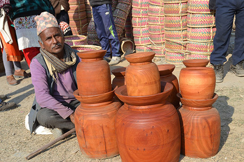 गुल्मीमा चुँदारा समुदायको पेसा सङ्कटमा
