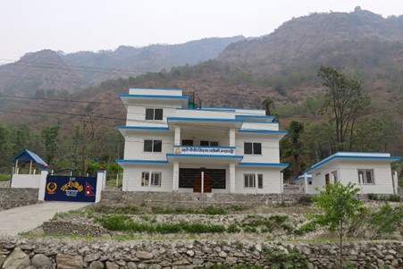 प्रहरी चौकी भवन निर्माण