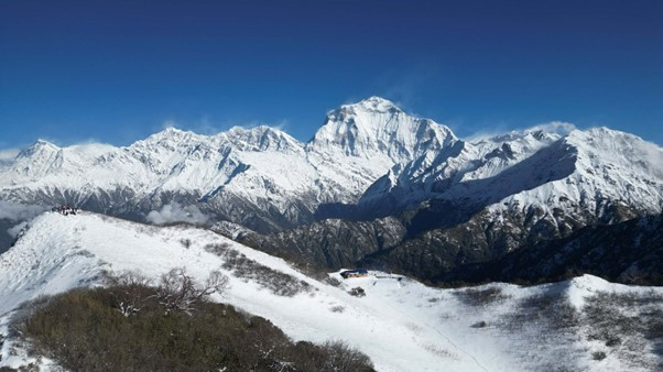 हिमाल र सूर्येदय हेर्न आकर्षकस्थल सोवाङधुरी
