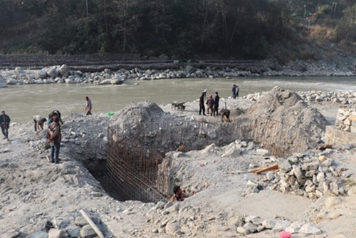जलजलामा १८ ठाउँमा एकै पटक शवदाहस्थल निर्माण शुरु