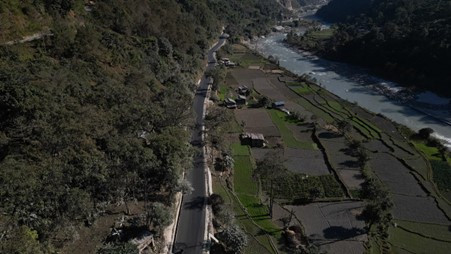 मालढुङ्गा–बेनी सडक स्तरोन्नती सम्पन्न