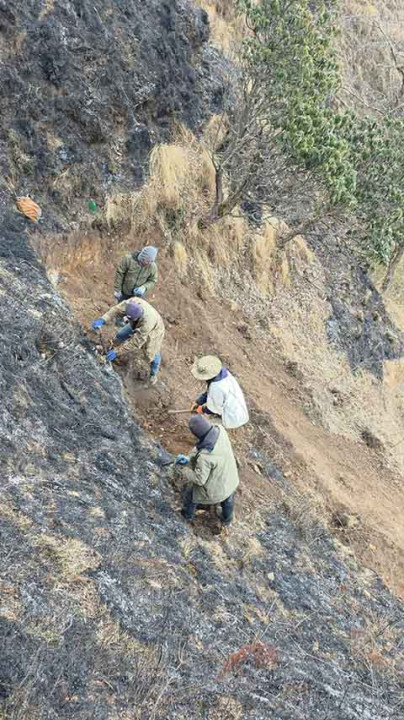 धौलागिरि आइसफल जोड्ने पदमार्ग निर्माण