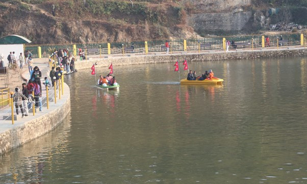 आकर्षक पर्यटकीय गन्तव्य बन्दै च्याङ्ग्रे क्षेत्र