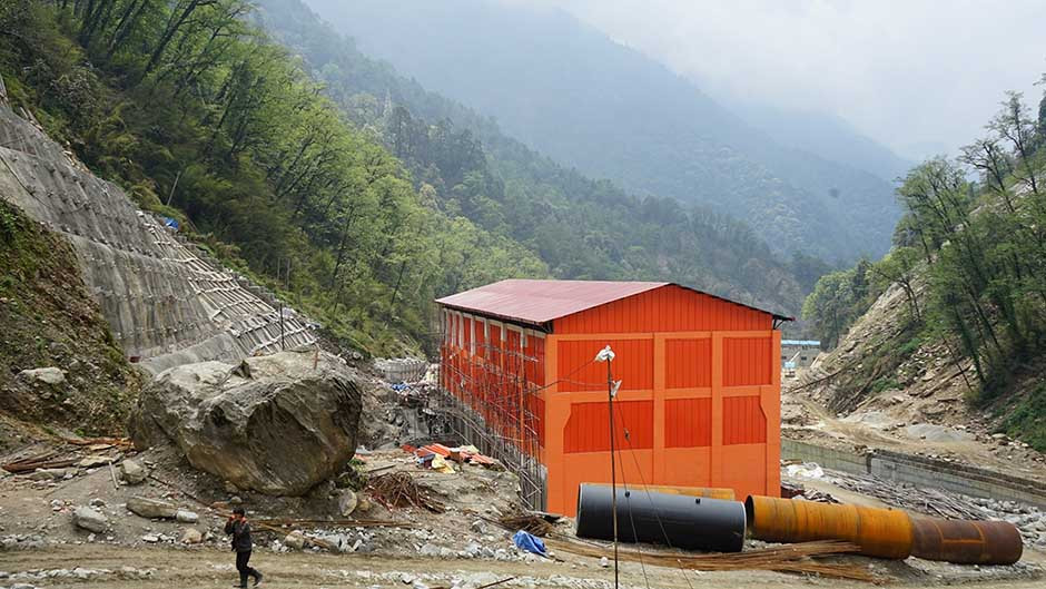 माथिल्लो ठूलोखोला जलविद्युत् आयोजना निर्माण सम्पन्न