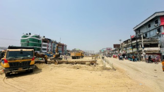 लहानक्षेत्रमा सडक विस्तारले गति लिँदै