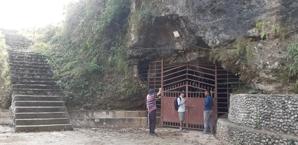 पर्यटकीय गन्तव्यका रूपमा विकास हुँदै ‘सुन गुफा’