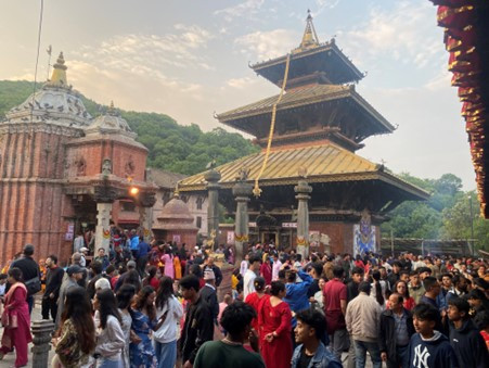 आजदेखि चण्डेश्वरी भगवती जात्रा सुरु