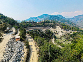जलजला–सिसाखानी सडक स्तरोन्नति