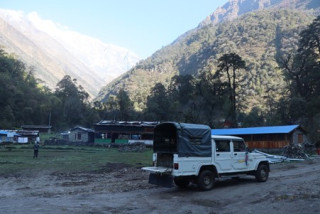 पर्यटकीय गन्तव्य दोभान सडक सञ्जालमा जोडियो